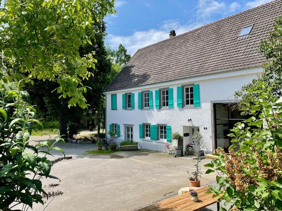 Zauberhafte Ferienscheune Im Hofgut Alte Oelmuehle Engen Dış mekan fotoğraf